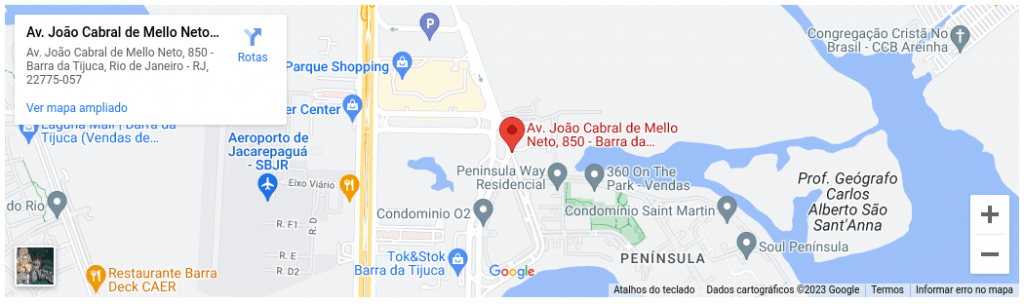 Biar Advogados Associados - Localização