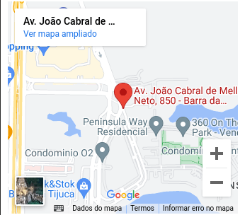 Biar Advogados Associados - Localização